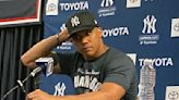 Latest Yanks star arrives for spring training wearing T-shirt saying: 'The generational Juan Soto'