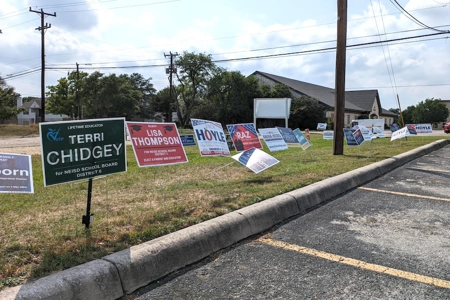 Beyer, Chidgey, Cox, Shelton, Thompson win North East ISD elections