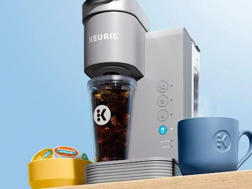 Keurig's 2-in-1 Iced Coffee Maker Is on Sale for Less Than $60 Now