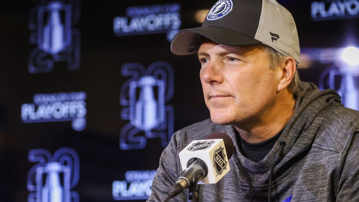 Lightning’s Jon Cooper gets second chance to live out Olympic dream