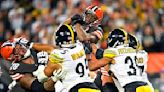 Trubisky, Steelers’ offense bog down in loss to Browns