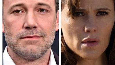 Ben Affleck, il figlio 15enne fa coming out e diventa Fin: in giacca e cravatta alla commemorazione della morte del nonno