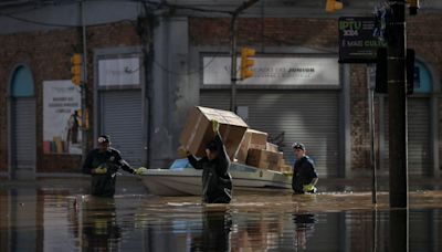 El impacto de las inundaciones en Brasil no tiene precedentes, advierte Médicos sin Fronteras