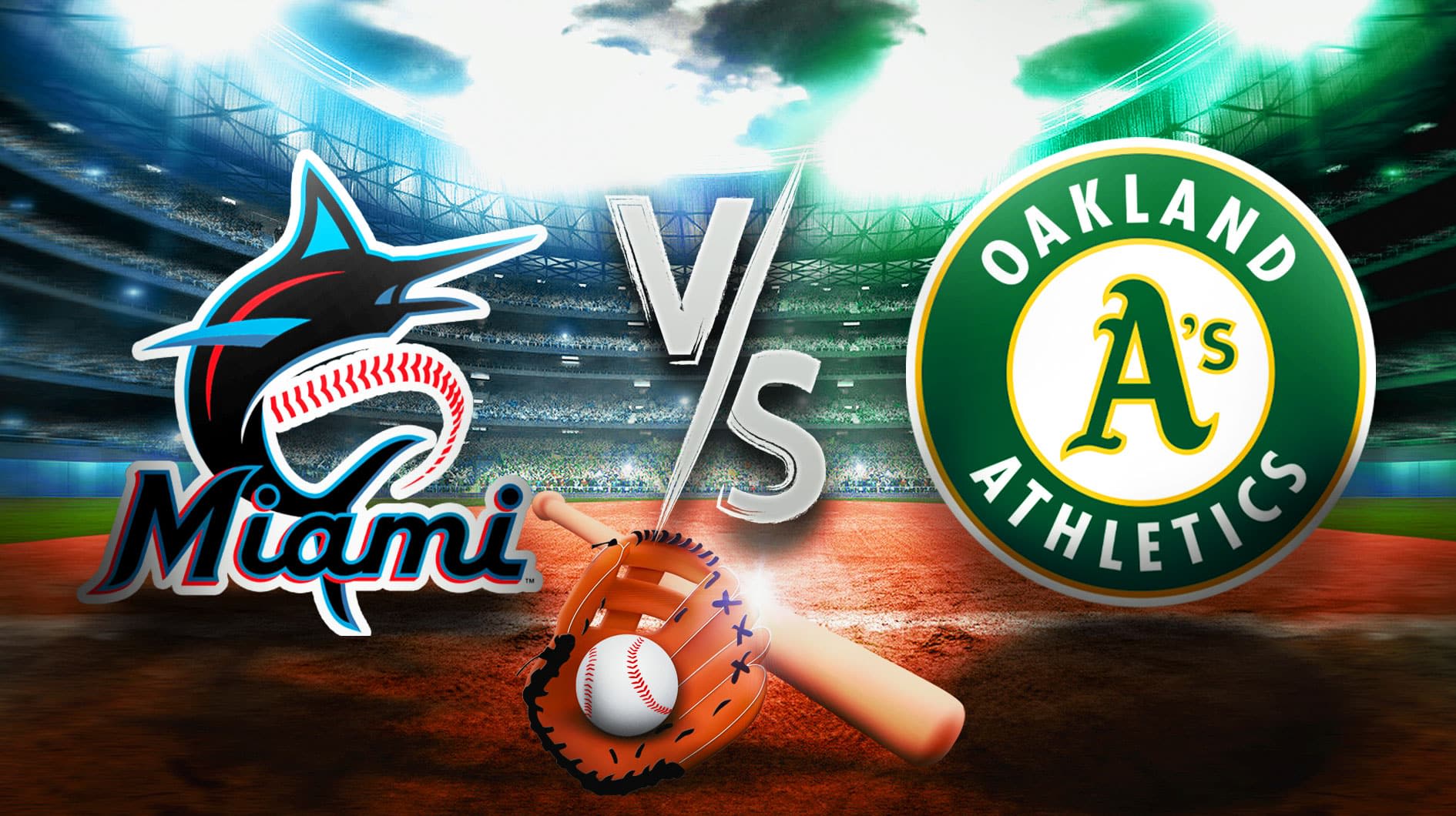 Marlins vs Athletics prediction, odds, pick, how to watch