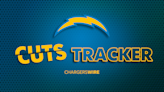 Chargers roster cuts: Tracking the path to 53 players