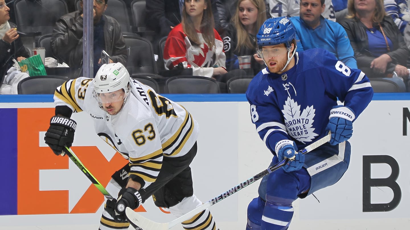 Toronto Maple Leafs vs. Boston Bruins: Game 7 Preview