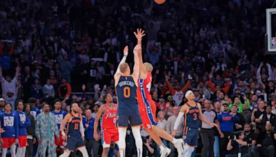 《 NBA 2023-24 季後賽》尼克與 76 人第二戰：命運的「彈」判 - NBA - 籃球 | 運動視界 Sports Vision