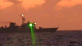 Chinese patrol boat fires ‘blinding’ military-grade laser in clash with Philippines coast guard