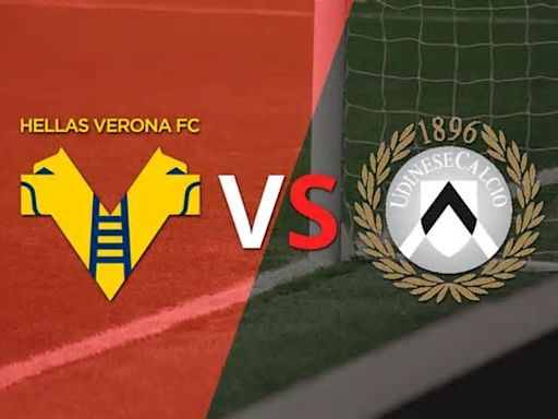 Serie A: Se enfrentan Hellas Verona y Udinese por la fecha 33