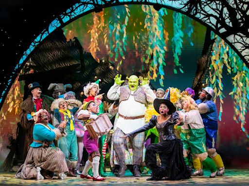 Shrek the Musical at the Eventim Apollo review: a shrektacular mess