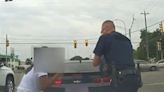 Mich. Officer Saves Baby Who Stopped Breathing During Traffic Stop: 'Nothing Short of Heroic'