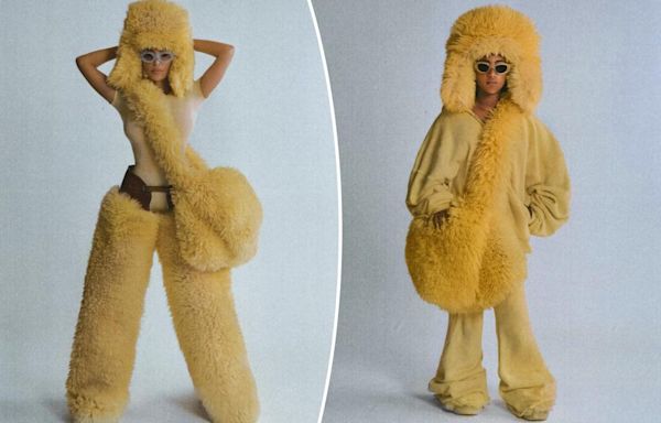 Kim Kardashian roasted for matching North West’s wild ‘Lion King’ look: ‘Can’t let anyone have their moment’