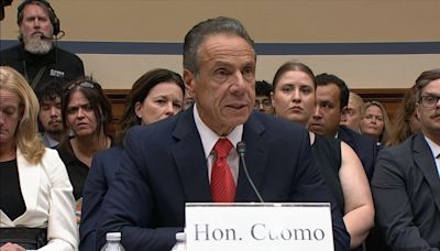 Former New York Gov. Andrew Cuomo defends COVID-19 nursing home policies during congressional testimony