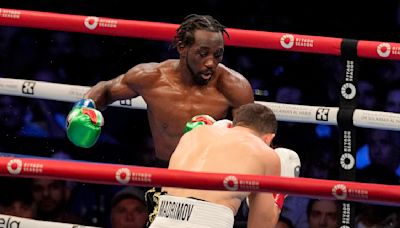 Terence Crawford becomes 4-division champion by defeating Israil Madrimov by unanimous decision