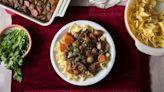 Hearty Mushroom Bourguignon Recipe