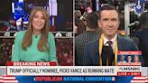 MSNBC's Vaughn Hillyard explains how J.D. Vance would be “very astute” in implementing Project 2025