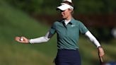 Nelly Korda lets 12th hole know how she feels as she misses U.S. Women's Open cut