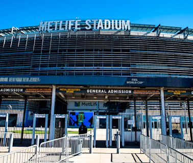 MetLife Stadium will play host to 2025 FIFA Club World Cup final in July