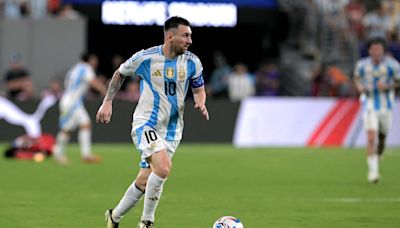 Lionel Messi estrena look para la Final de la Copa América