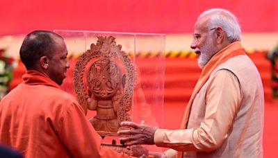 Hindutva, pro-dev, anti-mafia image make UP CM Yogi Adityanath crucial in final poll round