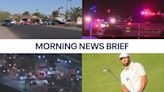 Double shooting in Tempe; Scottie Scheffler arrested l Morning News Brief