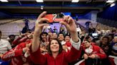 La senadora demócrata Cortez Masto abandera su herencia latina en EEUU