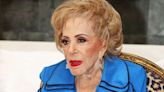 Silvia Pinal abandona el hospital tras 12 días internada