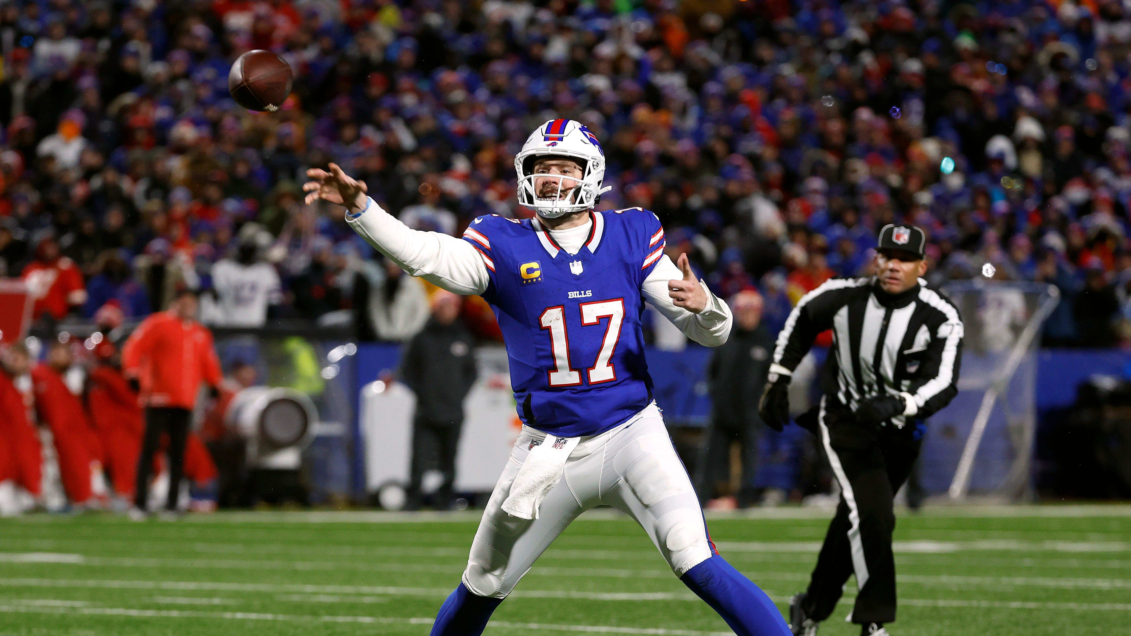 Projecting the Bills' offensive depth chart for the 2024 NFL Season