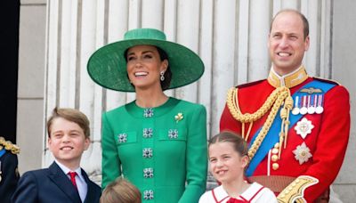 Kate Middleton won't be attending a Trooping the Colour event