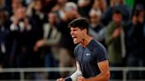 Alcaraz vuelve a las semifinales de Roland Garros