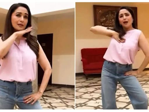 Madhuri Dixit's latest dancing video has our heart: Have you seen it yet? | Hindi Movie News - Times of India
