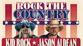 Jason Aldean, Kid Rock headline Rock the Country festival visiting small towns. Here's what to know.