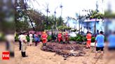 Carpenter killed, 2 resorts destroyed in Agonda beach fire | Goa News - Times of India