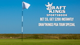 Bet $5 on the RBC Canadian Open, Win $200 Guaranteed With the DraftKings Promo Code