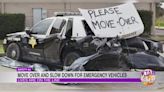 Texas DPS reminders drivers to move over and slow down for emergency vehicles