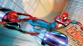 The video game Spider-Man is officially meeting up with the mainstream Peter Parker