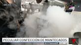 ¿Nitrógeno? Peculiar de confección mantecados artesanales en San Juan