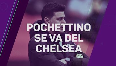 Mauricio Pochettino deja el Chelsea - MarcaTV