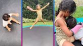 Khloe Kardashian Shares Sweet New Pics With Daughter True and Son Tatum