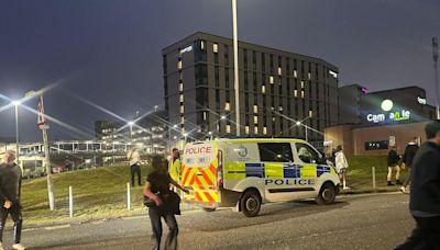 Police called to incident near Hydro after The Killers concert