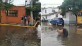 Se desborda "Dren Xochiaca" en Neza; no se reportan casas afectadas