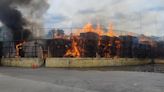 KFD: Crews expected to work into Wednesday night after large fire breaks out at North Knoxville facility