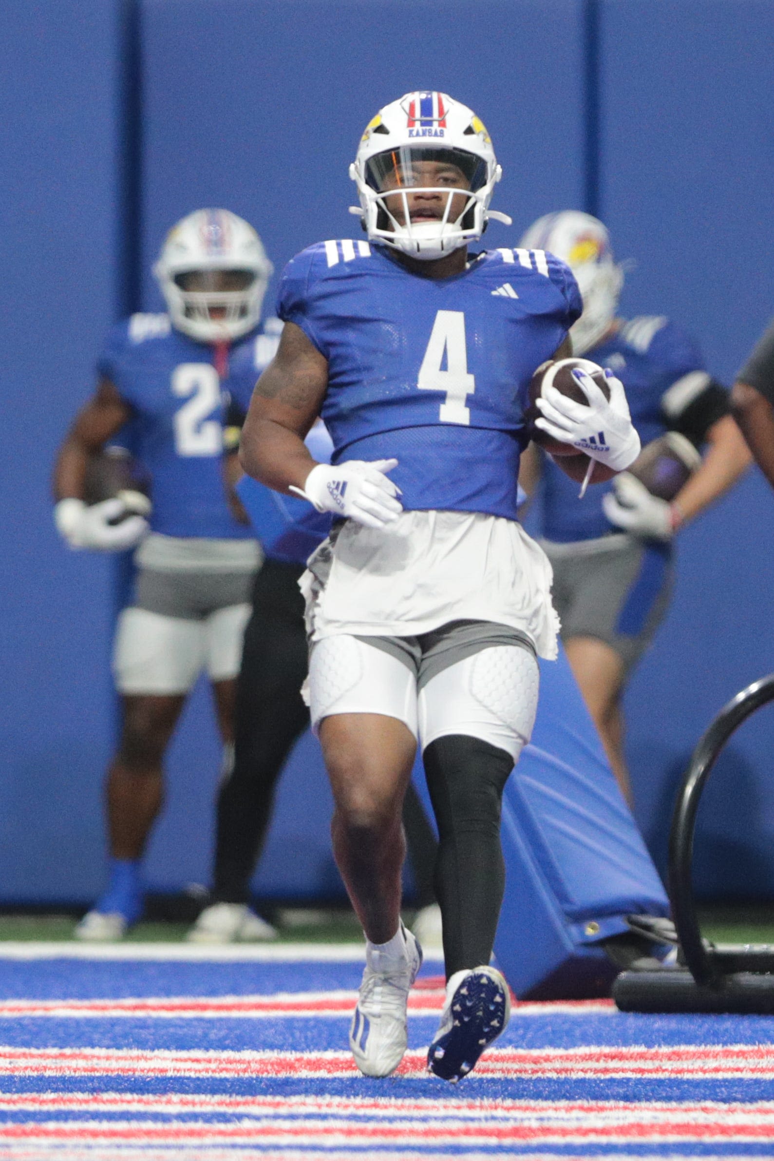 Inside Devin Neal’s motivation for his senior year with KU football, and what’s possible