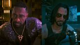 Cyberpunk 2077 celebrity showdown: who's got the cooler character, Idris Elba or Keanu Reeves?