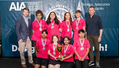 Alabama high school students win world's largest rocketry challenge