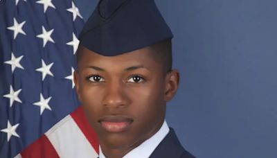 Mother of US airman calls for justice after he was killed by deputy in his own home