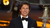 Tom Cruise films holiday message on sky-diving trip