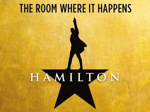 Hamilton at Victoria Palace Theatre