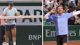 Stars spooked by pigeon as booing fans riled up - French Open day three