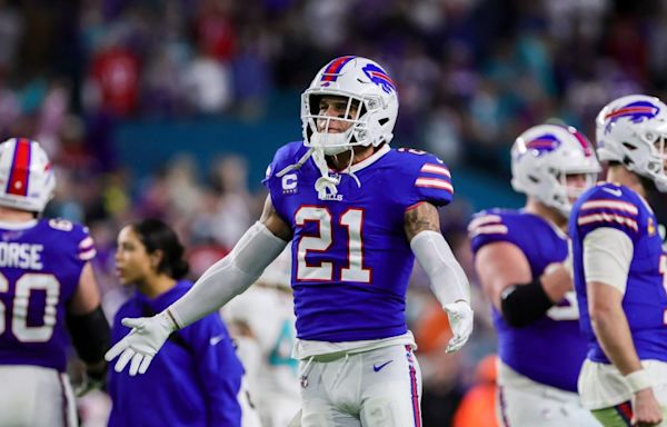 Jordan Poyer says goodbye, calls Josh Allen NFL's best